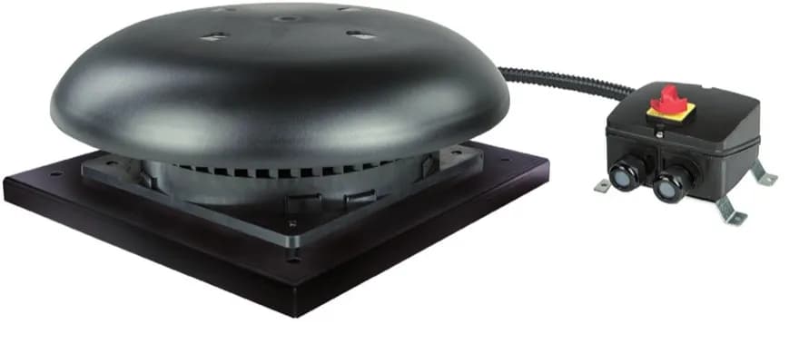 TPSB ECOWATT — krovni centrifugalni ventilatori niskog profila