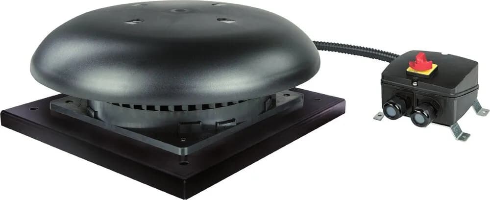 TPSB ECOWATT — krovni centrifugalni ventilatori niskog profila