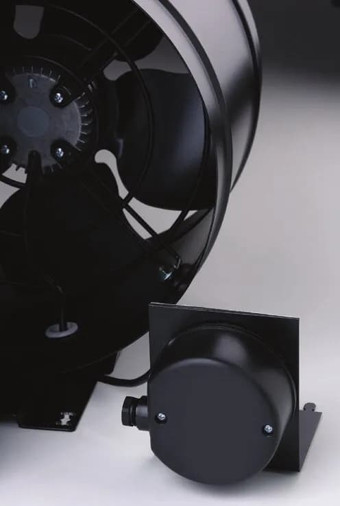 TRB / TREB — aksijalni ventilatori u cilindričnom kućištu