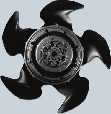 TRB / TREB — aksijalni ventilatori u cilindričnom kućištu