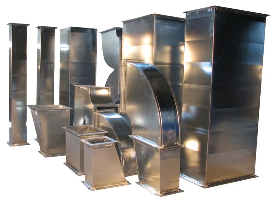 Ventilacioni kanali - pravougaoni kanali