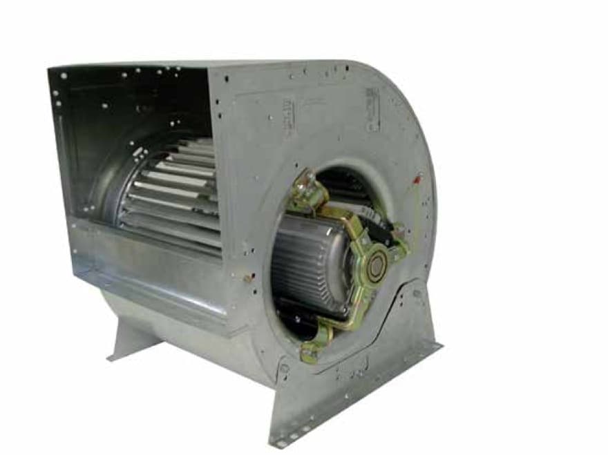 CBM — niskopritisni centrifugalni ventilatori