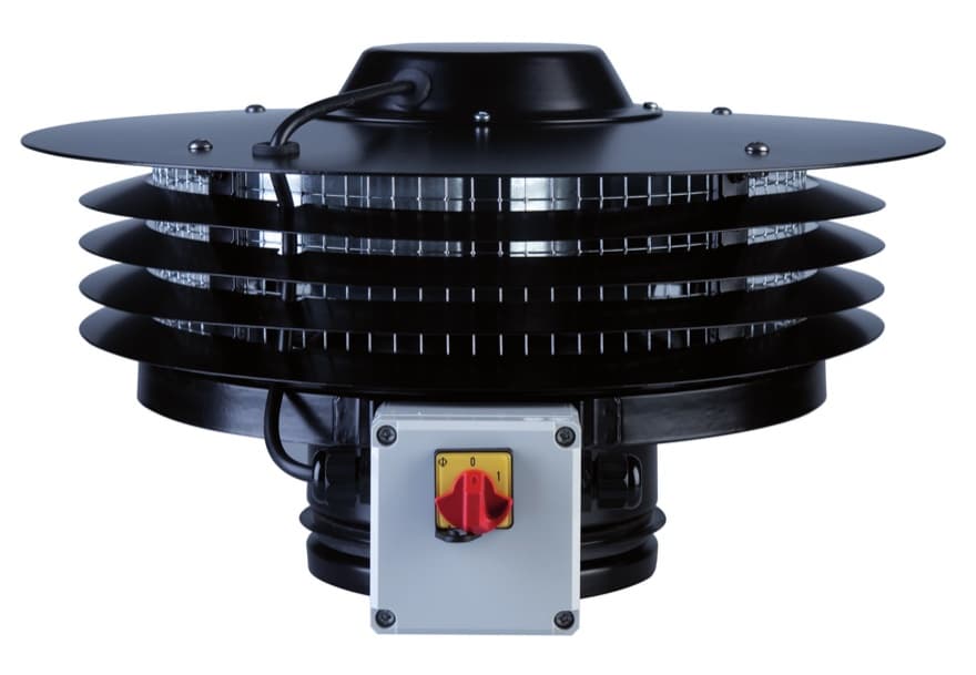 CTB — krovni centrifugalni ventilatori za okrugle kanale
