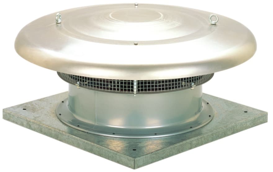 HCTB / HCTT — krovni aksijalni ventilatori