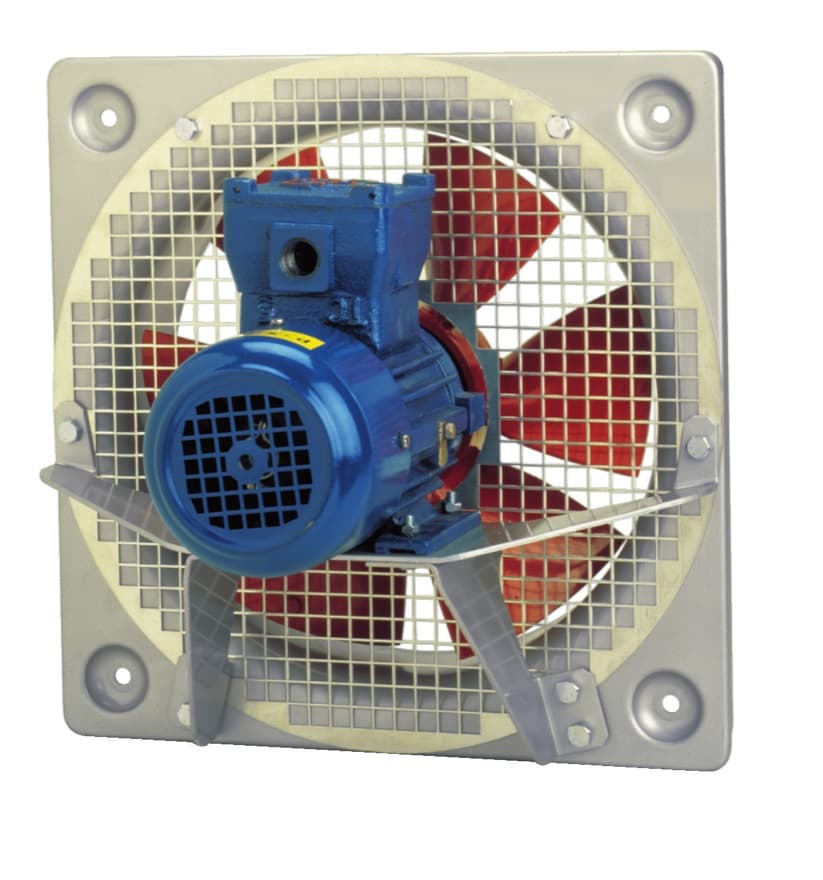 HDB / HDT — aksijalni ventilatori za montažu na ploču