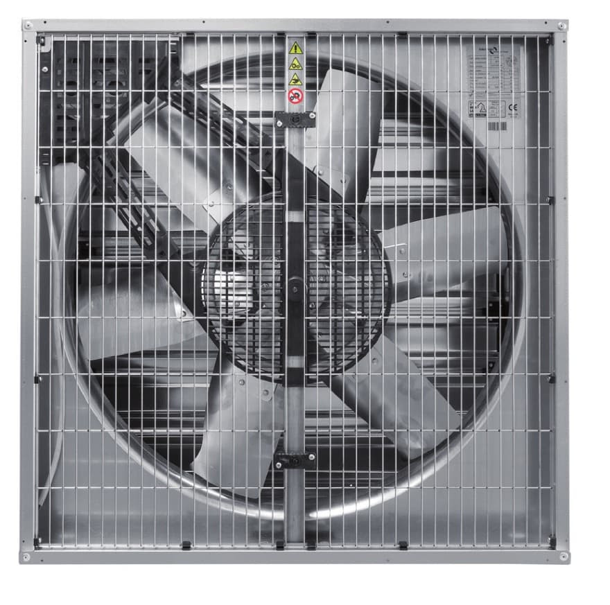 HIB-P / HIT-P — zidni aksijalni ventilatori