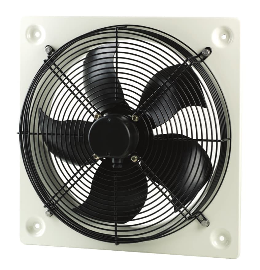 HXM — pločasti aksijalni ventilatori