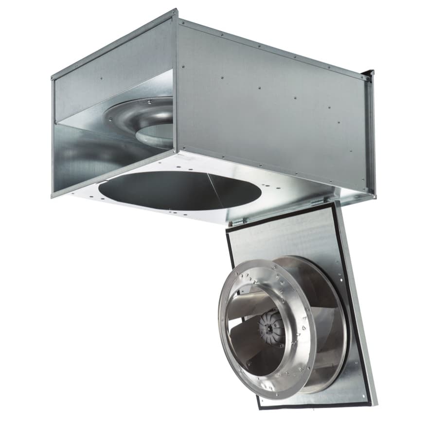 IRB / IRT — kanalski ventilatori za pravougaone kanale