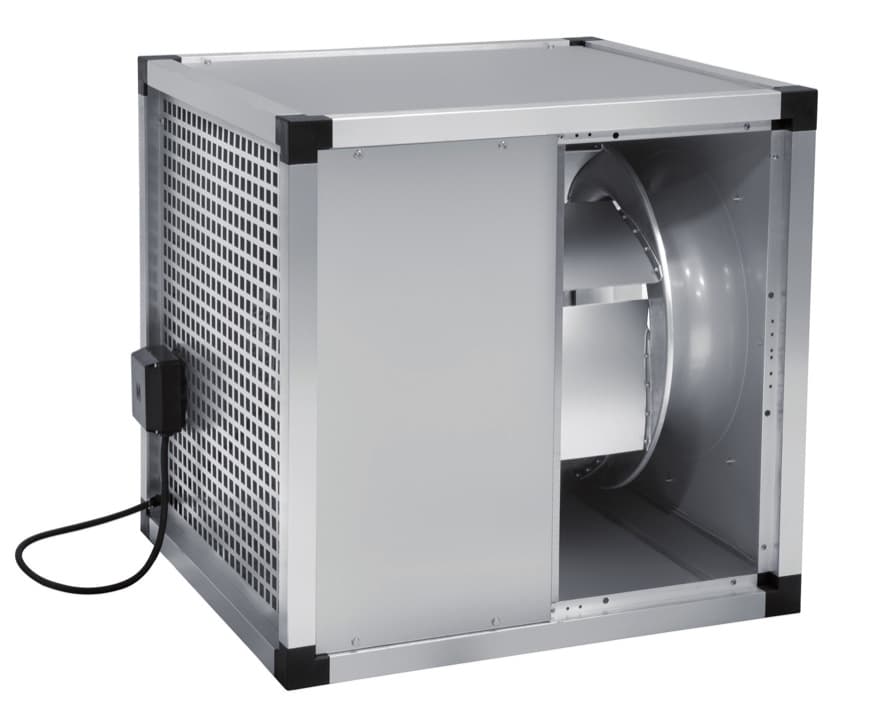 KABB / KABT — zvučno izolovani kutijasti ventilatori