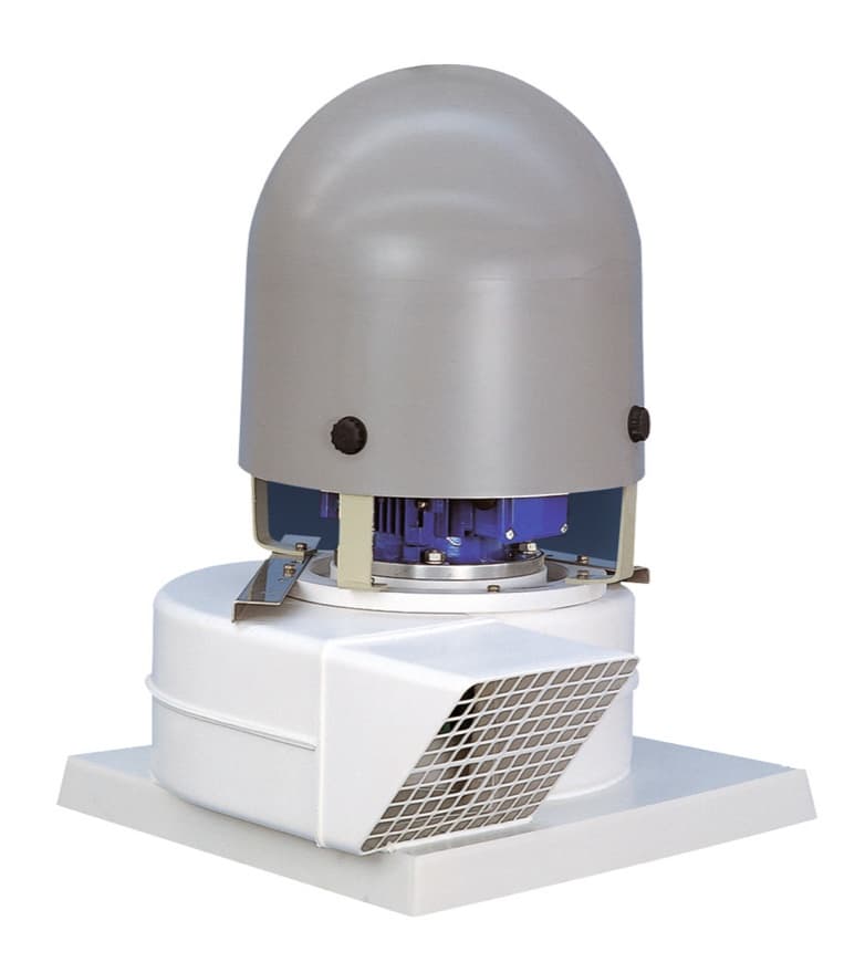 TMPB / TMPT — centrifugalni krovni ventilatori